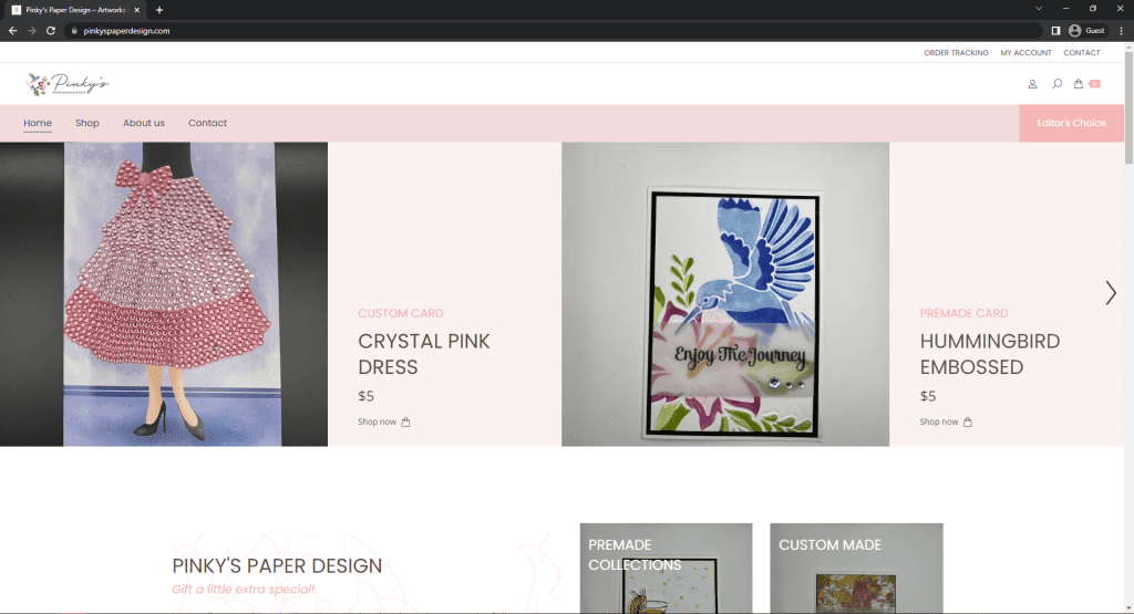 arrowhead-pinkyspaperdesign