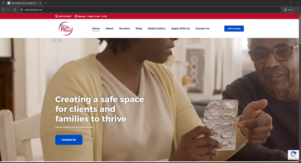 arrowhead-safe harbor hc