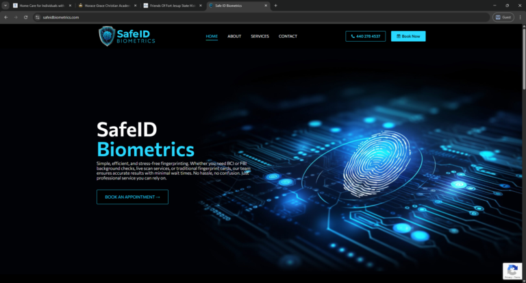 Arrowhead VIP High Converting Website Development for US Businesses safe id biometrics