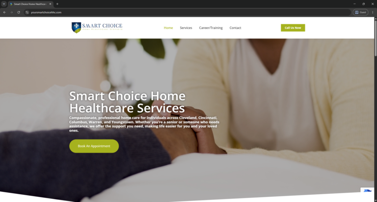 Smart Choice Home Healthcare Services