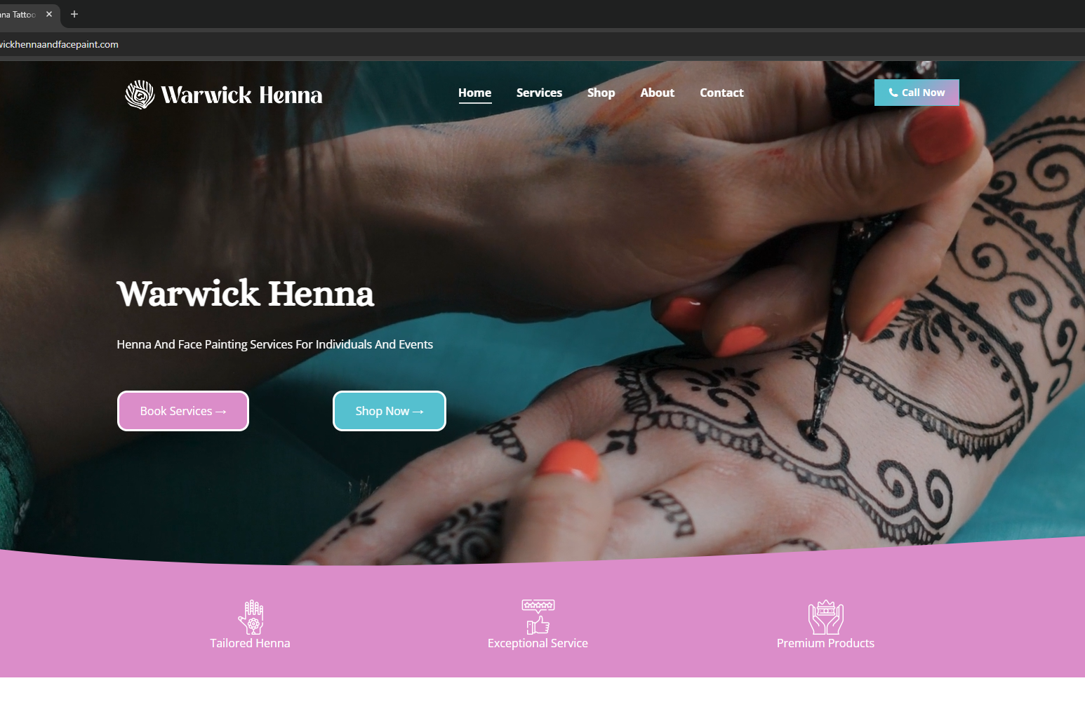 Warwick Henna
